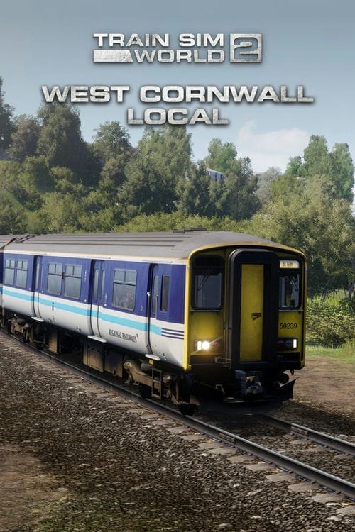 Desfrute do Scenic West Cornwall Local no Train Sim World 2