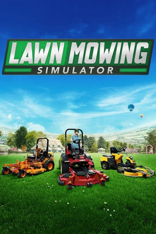 Cortar positivamente! Lawn Mowing Simulator ya está disponible para Xbox Series X|S