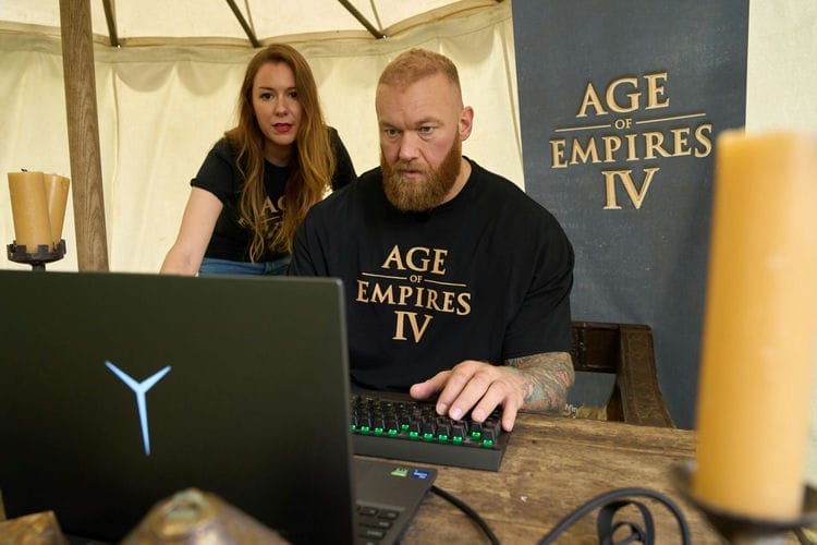 Age of Empires IV : trébuchets, astuces et un invité de grande taille