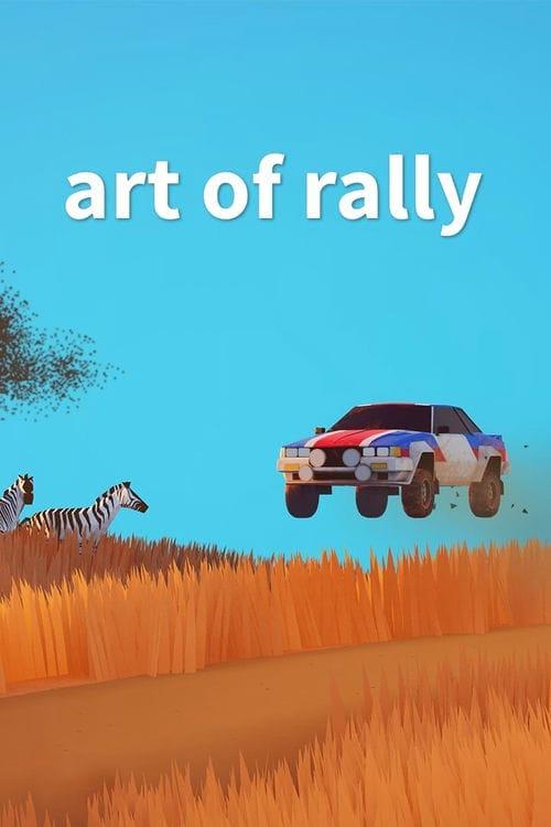 Art of Rally: Das Rennspiel, das in einem Van auf einem epischen Roadtrip quer durch Nordamerika entstand