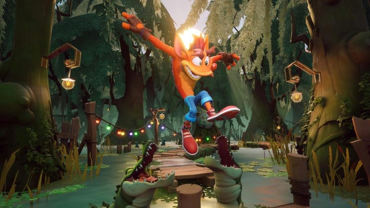 Crash Bandicoot 4 : il est temps d'être optimisé pour Xbox Series X|S le 12 mars