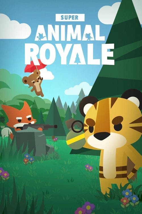 Super Animal Royale (Game Preview) já está disponível para Xbox One