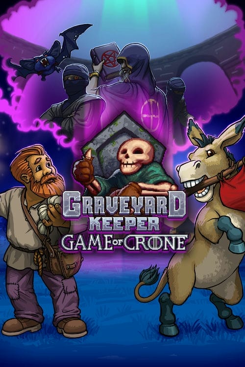 Graveyard Keeper: Game of Crone DLC jetzt erhältlich