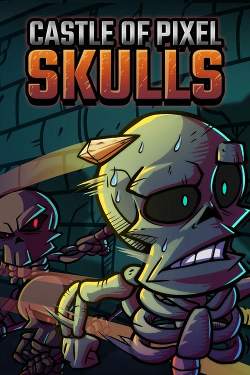 Castle of Pixel Skulls de plataforma com estilo retrô já está disponível