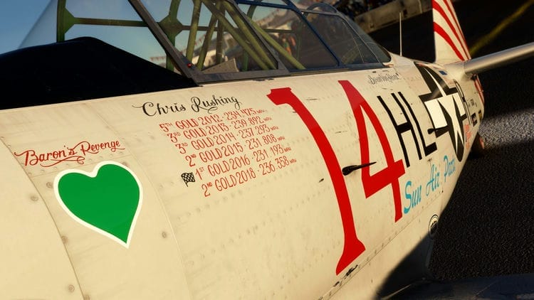 Microsoft Flight Simulator annonce la date de sortie de Reno Air Races