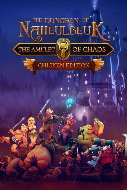 The Dungeon of Naheulbeuk: The Amulet of Chaos on nüüd saadaval Xbox One'is