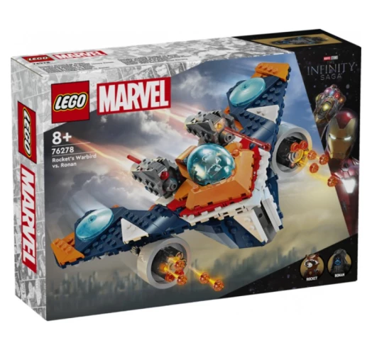 LEGO Marvel, Rocket, Ronan