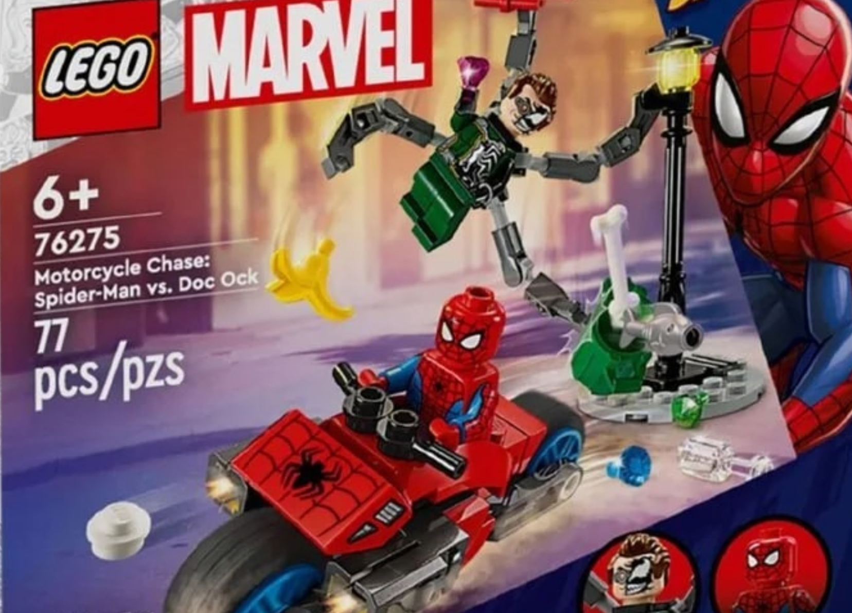 🕷️ LEGO® Super Heroes Marvel: Ваш путеводитель по лучшим конструкторам 2024 года