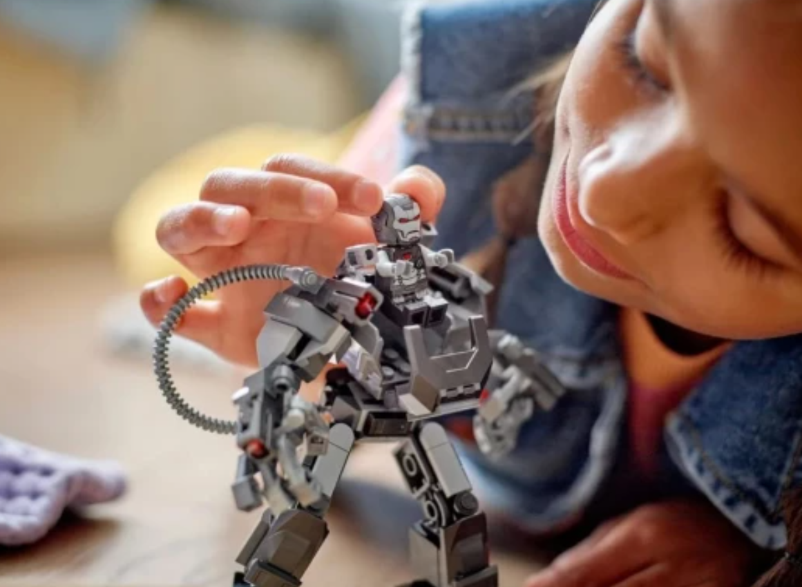 LEGO Marvel, War Machine, Mech